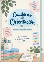 Vista previa - Hojas de trabajo - Cuaderno de Orientación. E. Primaria | Digital e imprimible - Portada