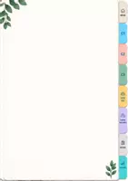 Vista previa - Hojas de trabajo - Cuaderno de Orientación. E. Primaria | Digital e imprimible - página 2