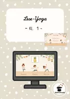 Vorschau - Spiele - Lese-Yoga - Bewegtes Üben zum Lesen für Klasse 1 - Deckblatt