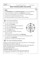 Vorschau - Stundenentwürfe - Atommodelle & Atombau: Schalenmodell nach Bohr & Periodensystem - Seite 3