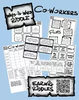 Vista previa - Juegos / Gamificación - Co-Workers Mystery Logic Puzzle 6 de Primaria - Portada