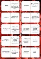 Vorschau - Spiele - Domino Blutbestandteile und Blutgruppen - Deckblatt