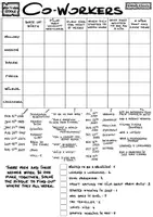 Vista previa - Juegos / Gamificación - Co-Workers Mystery Logic Puzzle 6 de Primaria - página 1