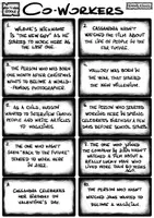 Vista previa - Juegos / Gamificación - Co-Workers Mystery Logic Puzzle 6 de Primaria - página 3