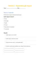anteprima - Flashcard - LABORATORIO SULLA PRIMA GUERRA MONDIALE - Pagina di copertina