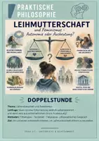 Vorschau - Stundenentwürfe - Leihmutterschaft – Selbstbestimmung oder Ausbeutung - Deckblatt