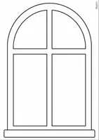 Vorschau - Mal- und Bastelvorlagen - Fensterbild Herbst | Bastelvorlage Klasse 1–3 - Seite 2