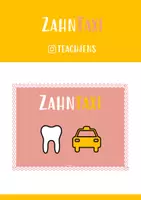 Vorschau - Bildkarten - Zahntaxi @teachjens - Seite 1
