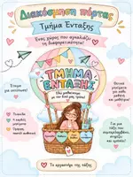 Προεπισκόπηση - Υποστηρικτικό υλικό / Ειδική αγωγή - ΔΙΑΚΟΣΜΗΣΗ ΠΟΡΤΑΣ ΤΜΗΜΑ ΕΝΤΑΞΗΣ - Εξώφυλλο