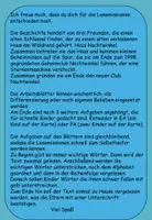 Vorschau - Arbeitsblätter - Lesemission Klasse 3: Das Haus am Waldrand - Seite 1