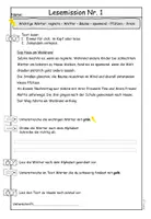 Vorschau - Arbeitsblätter - Lesemission Klasse 3: Das Haus am Waldrand - Seite 2