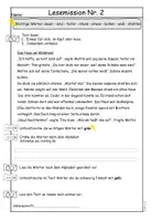 Vorschau - Arbeitsblätter - Lesemission Klasse 3: Das Haus am Waldrand - Seite 3