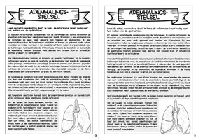Voorbeeld - Onderzoeksboekje - Ademhalingsstelsel - Informatie voor leerkrachten - Pagina 3
