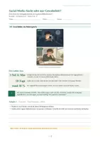 Vorschau - Stundenentwürfe - GRATIS Social-Media-Sucht Klasse 8-10 - Seite 3