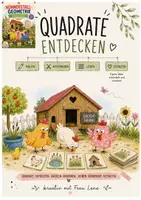 Vorschau - Arbeitsblätter - VIERECKE: QUADRATE Fördermaterial - direkt einsetzbar - Deckblatt