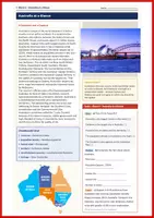 Vorschau - Arbeitsblätter - Australia - vierfach differenziert inkl. Extramaterial Förderbedarf - Seite 3