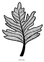 Vorschau - Arbeitsblätter - Magische Herbstblätter - Herbst Fensterbild - Seite 3