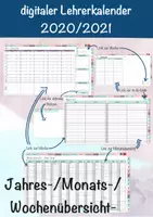 Vorschau - Anderer Materialtyp - Digitaler Lehrerkalender 2020/2021 mit 10 Stunden - Seite 3