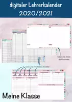 Vorschau - Anderer Materialtyp - Digitaler Lehrerkalender 2020/2021 mit 10 Stunden - Seite 2