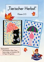 Vorschau - Stundenentwürfe - Kunstprojekte für Klasse 1, 2, 3 - Seite 1