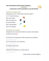 anteprima - Altro tipo di materiale - i segreti delle parole SHORT-scopriamo il segreto del suono -sp - Pagina 1