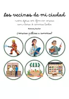 Vista previa - Unidades / Secuencias / Situaciones de Aprendizaje - ESTACIONES DE APRENDIZAJE PRIMER CICLO ciencias - Portada