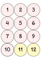 Vista previa - Unidades / Secuencias / Situaciones de Aprendizaje - ESTACIONES DE APRENDIZAJE PRIMER CICLO matemáticas - página 3
