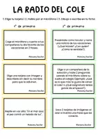 Vista previa - Unidades / Secuencias / Situaciones de Aprendizaje - ESTACIONES DE APRENDIZAJE PRIMER CICLO lengua - página 2