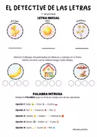 Vista previa - Unidades / Secuencias / Situaciones de Aprendizaje - ESTACIONES DE APRENDIZAJE PRIMER CICLO lengua - Portada