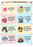 Vorschau - Spiele - 50 Weihnachts-Gesprächsimpulse für Check-in & Check-out | Reflexionskarten für Advent, Gefühle & Klassengemeinschaft | 2.–6. Klasse - Seite 3