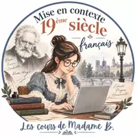 Aperçu - Préparation de séance / Séance complète - À la découverte du 19ème siècle : jeu de cartes + activités - Page de couverture