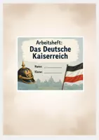 Vorschau - Arbeitsblätter - Deutsches Kaiserreich - in einfacher Sprache - Seite 1