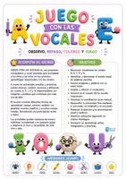 Vista previa - Unidades / Secuencias / Situaciones de Aprendizaje - JUEGO CON LAS VOCALES - página 2