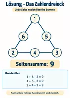 Vorschau - Arbeitsblätter - Schnelle Schüler - Mathematische Aufgaben - Knobeln - 20 Aufgabenblätter - Seite 2