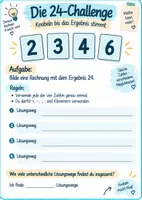 Vorschau - Arbeitsblätter - Schnelle Schüler - Mathematische Aufgaben - Knobeln - 20 Aufgabenblätter - Seite 3