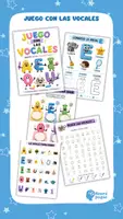 Vista previa - Unidades / Secuencias / Situaciones de Aprendizaje - JUEGO CON LAS VOCALES - Portada