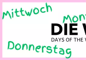 Vorschau - Poster - Banner German/DaZ | Wochentage/Days of the Week - Seite 3