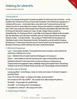 Vorschau - Stationenlernen - Die Oase – Lesespurgeschichte mit Rätselaufgaben (Klasse 8) - Seite 2