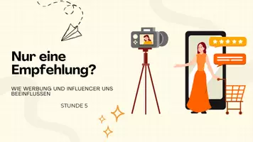 Vorschau - Stundenentwürfe - Nur eine Empfehlung? Influencer-Werbung durchschauen (kooperativ) - Seite 3