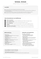 Vorschau - Lehrpläne/Lehrermaterial - Schule, Schule - Ein Lied zum Schulanfang - Seite 2