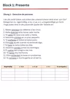 Vorschau - Arbeitsblätter - Übergang zu LJ 3: Wiederholungen zu Apúntate 2 - Seite 2