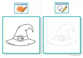 anteprima - Materiale per pittura e bricolage - 🎃 Disegna e Colora l' Halloween 🎃 - Pagina 3