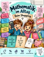 Vorschau - Arbeitsblätter - Mathematik im Alltag Shopping - Geld - Währung - Prozente - Deckblatt