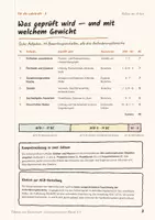Vorschau - Klassenarbeiten - Flächeninhalt Umfang Volumen Quader Klassenarbeit Klasse 5/6 — Leistungsnachweis mit Erwartungshorizont, 2 Parallelarbeiten A und B, 40 BE - Seite 3