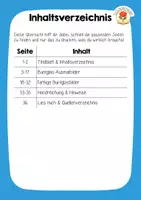 Vorschau - Mal- und Bastelvorlagen - Buntglas | Fensterbilder | Ausmalbilder - Im Herbst - Seite 1