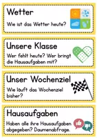 Vorschau - Bildkarten - Moderationsfächer Morgen - Morgenkreis Moderation - Seite 2