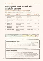 Vorschau - Klassenarbeiten - Bruchrechnen Klassenarbeit Klasse 6 — Leistungsnachweis mit Erwartungshorizont, 2 Parallelarbeiten A und B, 40 BE - Seite 3