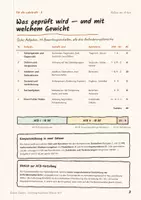 Vorschau - Klassenarbeiten - Klassenarbeit Ganze Zahlen – Mathe Klasse 6/7 - Seite 3