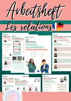 Vorschau - Stundenentwürfe - Les relations franco-allemandes – Arbeitsheft mit Lösungen - Deckblatt
