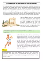 Vorschau - Arbeitsblätter - Schöpfungsmythen der Antike: Ägypten, Griechenland und Babylonien - Seite 1